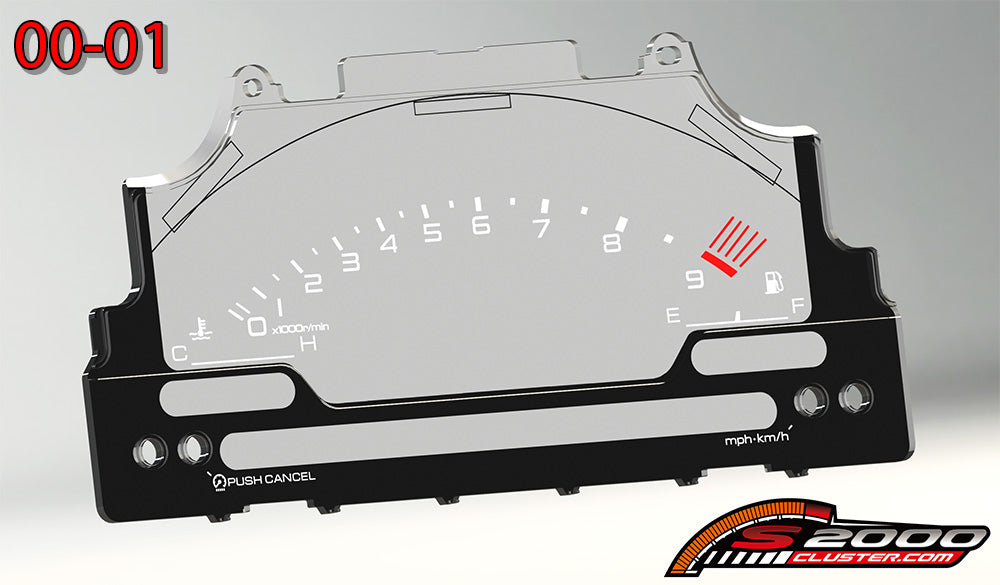 S2000 Gauge Cluster Lens AP1 (20002003)