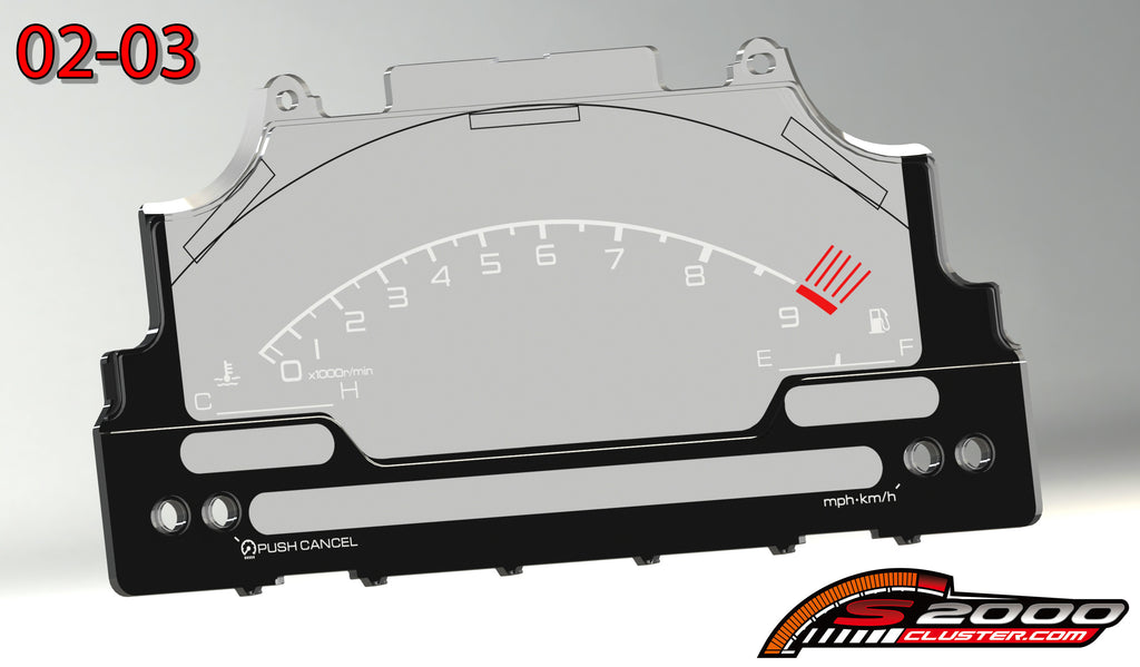 S2000 Gauge Cluster Lens AP1 (20002003)